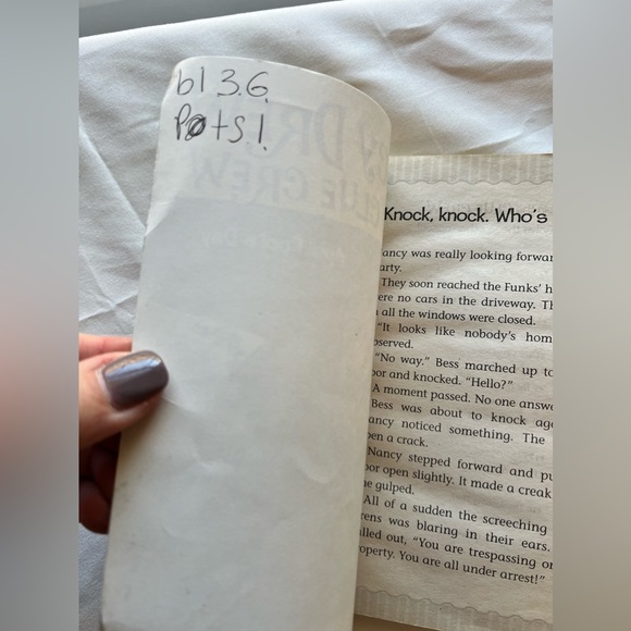 Nancy Drew and the Clue Crew Five Softcover Books Writing in cover shown - Picture 9 of 15